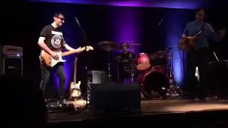 GranRiserva ft Luca Cambi _ Superstition live@Toscanina