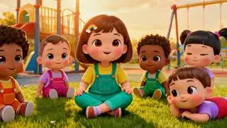 Clap, Stomp, Jump & Wave! | Fun Toddler Movement Song for Kids 1-3 | Action & Dance Baby Song