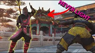 When You Gank the Wrong Monk [For Honor]