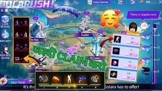 Solaraush Grand Prize🔥 Free Emote Kaise Milega | Solaraush Event Free Fire | Free Fire New Event
