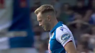 Burnley v Blackburn Rovers highlights