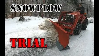 #187 Hydraulic Angle Snowplow - Trial