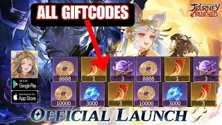 Journey Renewed Fate Fantasy & All 4 Giftcodes | 4 Free Codes Journey Renewed Fate Fantasy