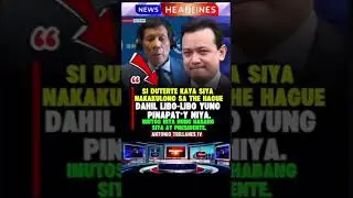 TRILLANES ON WHY DUTERTE FACES ICC&rdquo;#youtubeshorts
