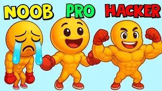 Level Up Runner❌❌NOOB vs PRO vs Hacker🔥🔥Walkthrough Max Gameplay ET2525