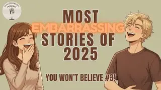 Real English Conversation Practice | The Most EMBARRASSING Moments of 2025 😂 (You Won't Believe #3!)