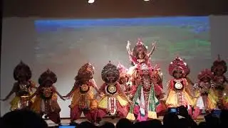 Yakshagana Dance - Kele Cheluve .... Nps Kengeri 2017