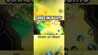 Cirrus Gameplay HIGHLIGHTS #ewc2024  #honorofkingsglobal #jungleCIRRUS