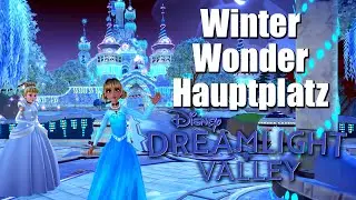❄️Winterlicher Hauptplatz DDV✨ Walkthrough