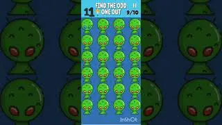 Find the odd one intelligence game iq test #game #puzzle #gaming #iq #iqgames