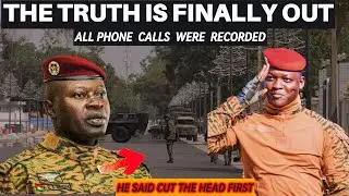 BREAKING: Leaked Audio Exposes Foreign-Backed Plot to Destabilize Burkina Faso