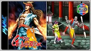 The Gladiator Arcade MAME by IGS PGM Longplay | Road of The Sword Full Walkthrough