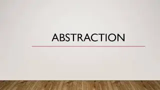 #abstraction #encapsulation #data #java #programming #oops