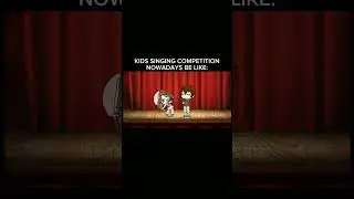 Kids singing battle nowadays be like: | Gacha | #genalpha #gacha #gachaclub #fyp #viral #gachalife