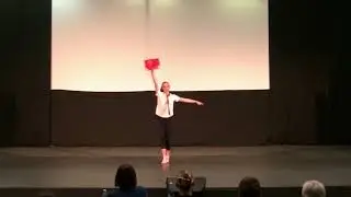 Angela Harris - 'Create' Choreography Submission 2018