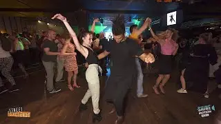 Amadou Sy & Viktoria Yordanova - Salsa Social Dance | Streetsalseros 20th Birthday Party