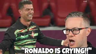GOLDBRIDGE Watches RONALDO Win The Nations League 