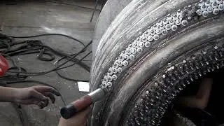 stud welding used in boiler
