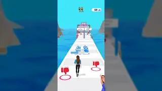 Dilemma Run Friendship  |  mobile game