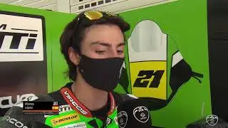 Boscoscuro battle continues as Lopez pips teammate to pole