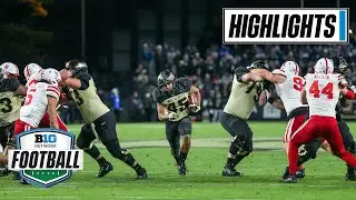Nebraska at Purdue | Highlights | Big Ten Football  | Oct. 15, 2022