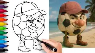 HOW TO DRAW ALESSIO | Italian Brainrot Animals - Easy Step by Step Drawing