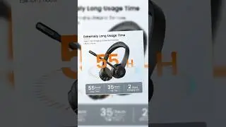 EKSA Noise Cancelling Headset #noisecancelling #wfh #esl