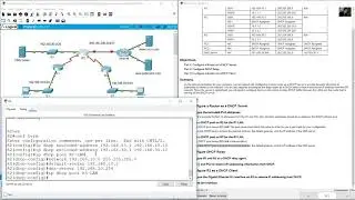 7.4.1 Packet Tracer - Implement DHCPv4