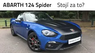Abarth 124 Spider, TEST, um&iacute; pobavit?