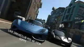 DRIVE CLUB PS5&trade; 4K&reg; HDR 60FPS Live #5 Walkthrough
