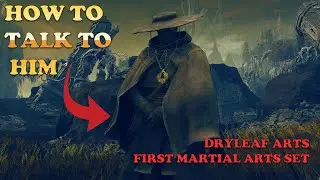 How to talk to Dryleaf Dane and get the Dryleaf arts - Elden RIng Shadow of the Erdtree.