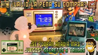 I'm trying out Super Mario Bros Game & Watch 35th Anniversary Edition. Secrets and Tricks. Will M...
