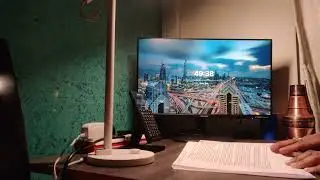 Study With Me / Work With Me / 50-Min / Relaxing / Home Setup (RAW)