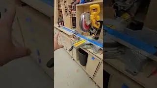 #mitersawstation #woodshop #tools