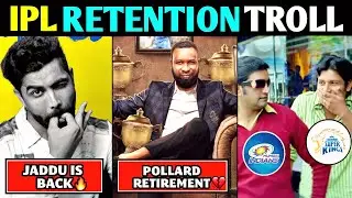 IPL RETENTION 2023 TROLL TAMIL | IPL RELEASED PLAYERS LIST 2023 | IPL 2023 TROLL TAMIL