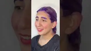 Bleaching with silver shampoo ?! - Hair Buddha #shorts reaction video