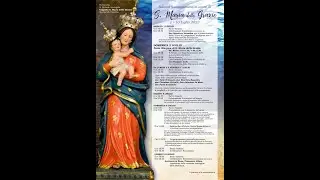 Santa Maria delle Grazia -Marina  di Cassano - Madonna -Piano di Sorrento 9/07/2023 integrale