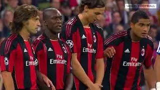 REAL MADRID 4 X 2 AC MILAN (RONALDO MASTERCLASS | ucl 2010 ( highlights & goals)