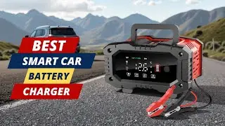 Best Smart Car Battery Chargers &ndash; Top 5 Picks for Every Driver!