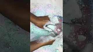 ASMR CHALK CRUSH. It&rsquo;s another @snowfairyasmr reform production!  #asmr