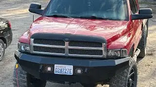 Second gen Cummins 55 or 53 block number location.
