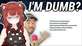 [Реакция VTuber] Парни не знают этих слов