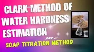 CLARK'S METHOD FOR HARDNESS ESTIMATION