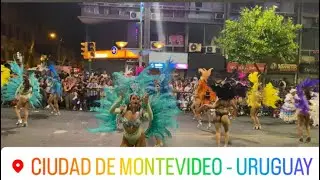 DESFILE DEL CARNAVAL de Montevideo Uruguay 🇺🇾