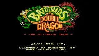Battletoads & Double Dragon (NES) - Full Gameplay / Longplay