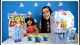 Mini Figuras De Toy Story 4!!!