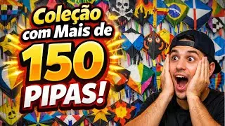 Coleção com mais de 150 PIPAS !!!