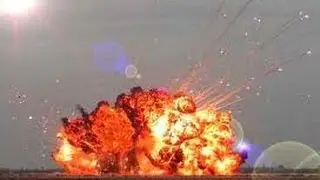 Explosion Demonstration - SFD Academy (SFD, BCFD, LSP, and FBI)