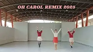 Oh Carol Remix 2025 Line dance/ Demo Exist LD/ Beginner/ Choreo Bambang Satiyawan (INA) 