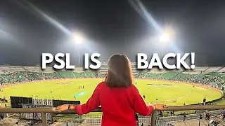 i got VIP PSL passes! Hospitality Box Experience at Gaddafi Stadium Lahore